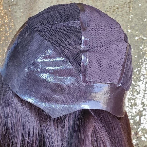 100% Human Hair - Alopecia wig - Yaki straight 16" - Picture 10 of 12